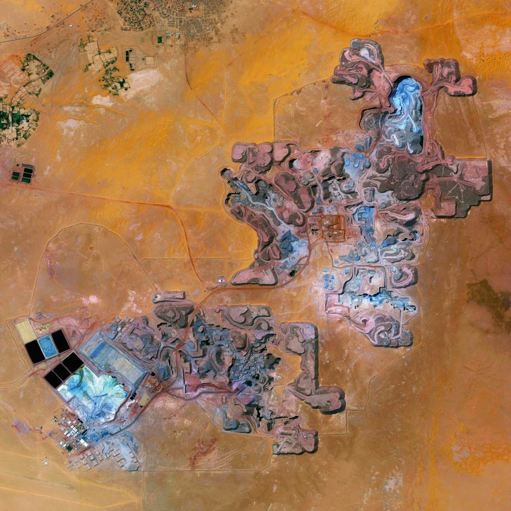 Arlit Uranium Mine