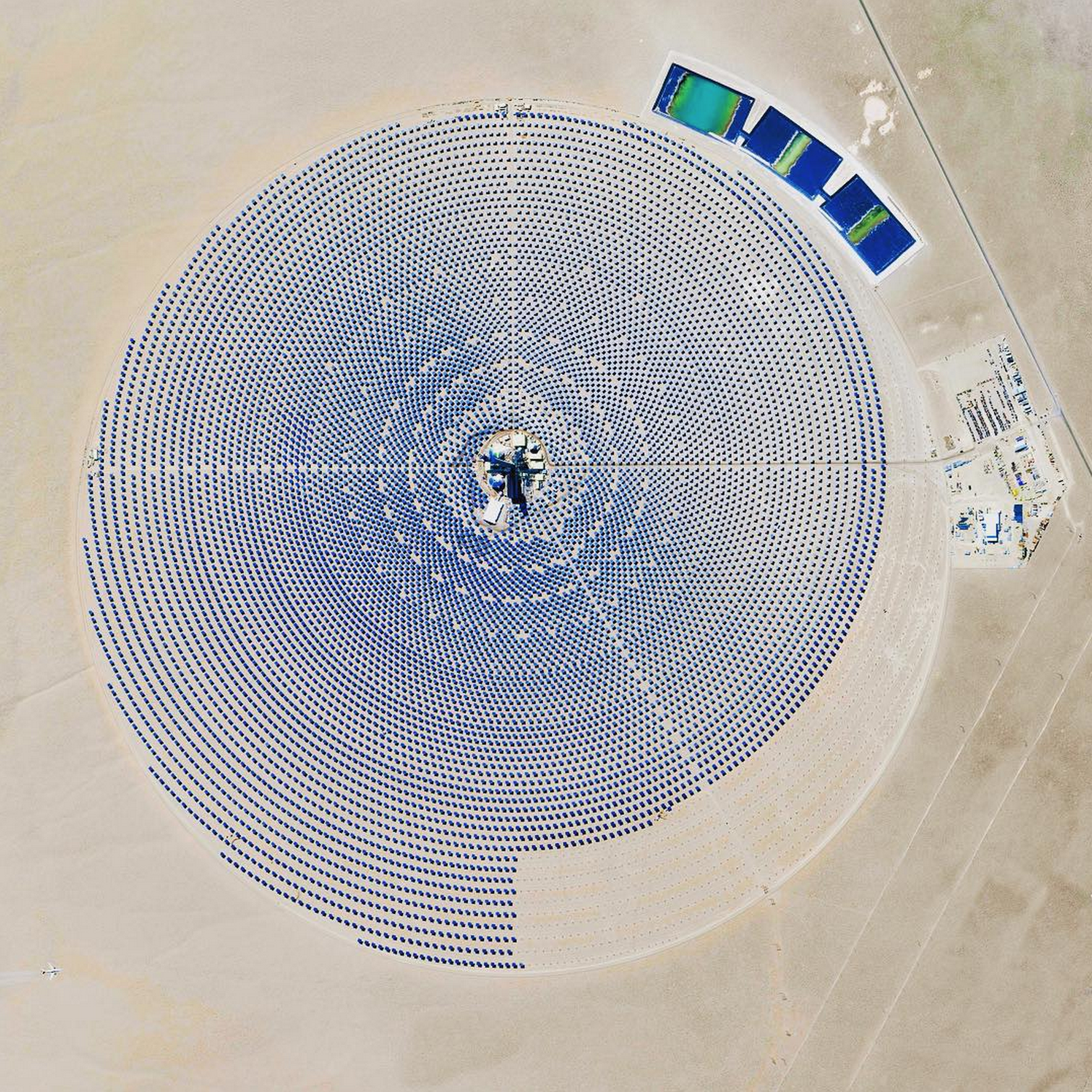 Crescent Dunes Solar Energy Project