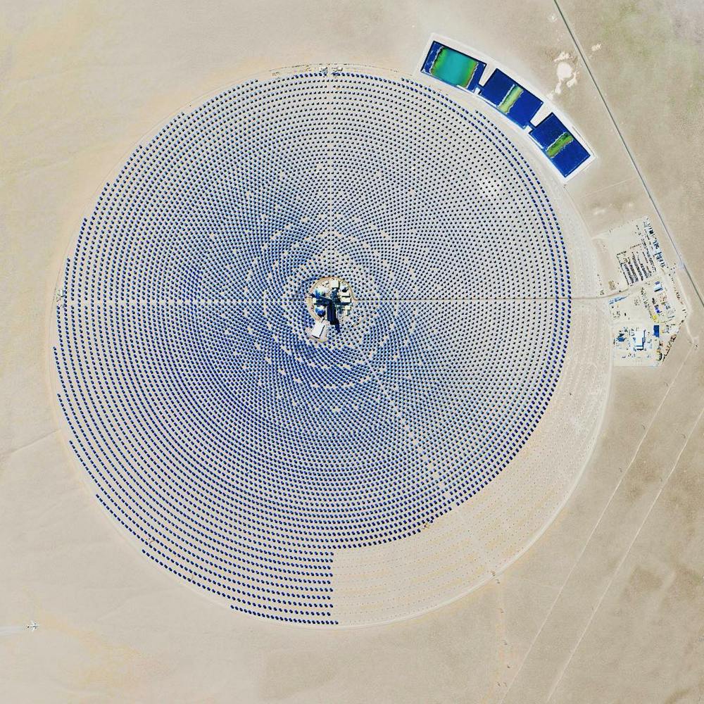 Crescent Dunes Solar Energy Project