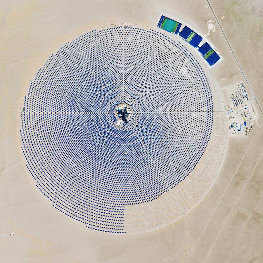 Crescent Dunes Solar Energy Project