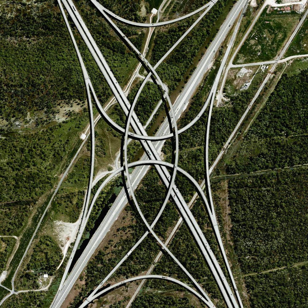 Highway interchange