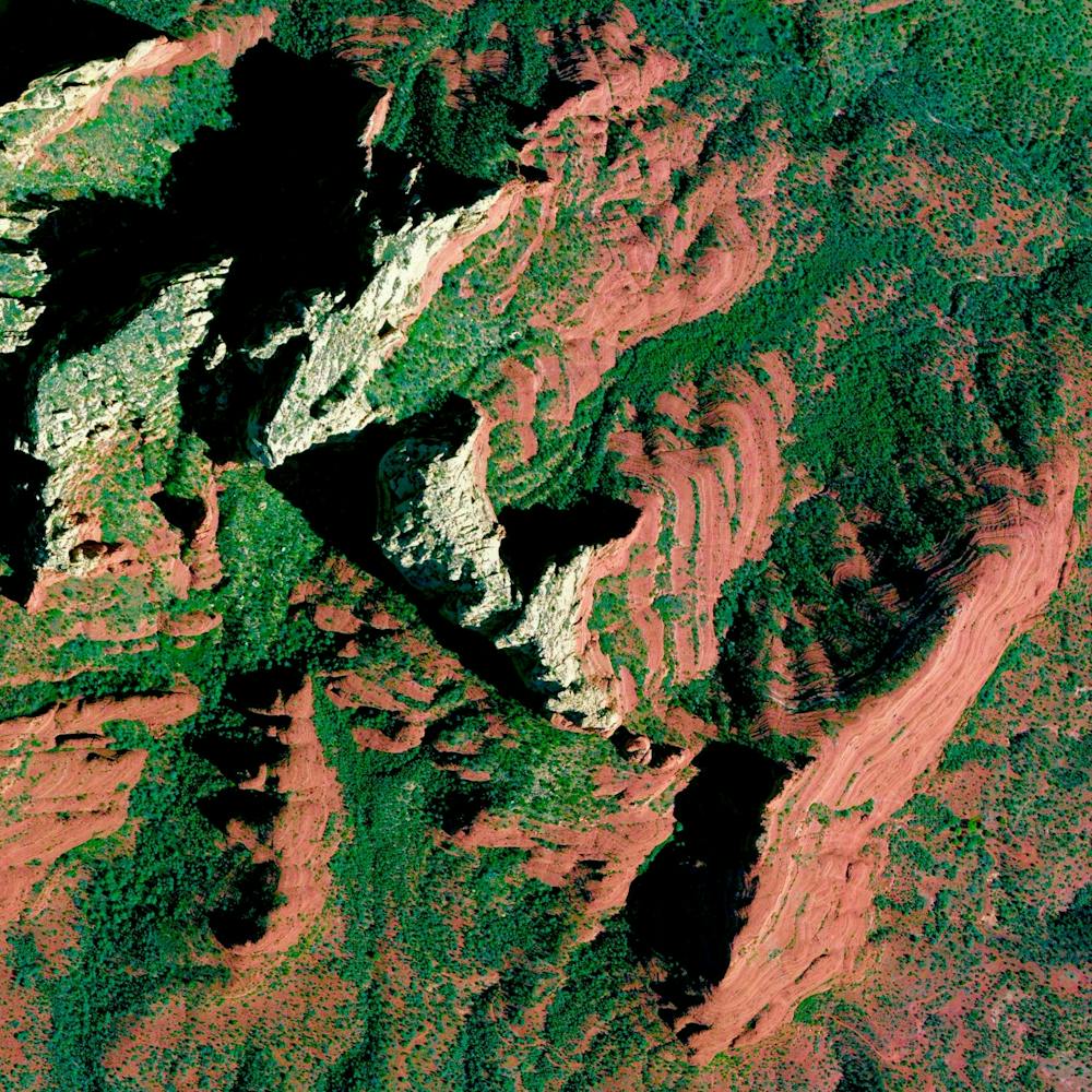 Sandstone formations