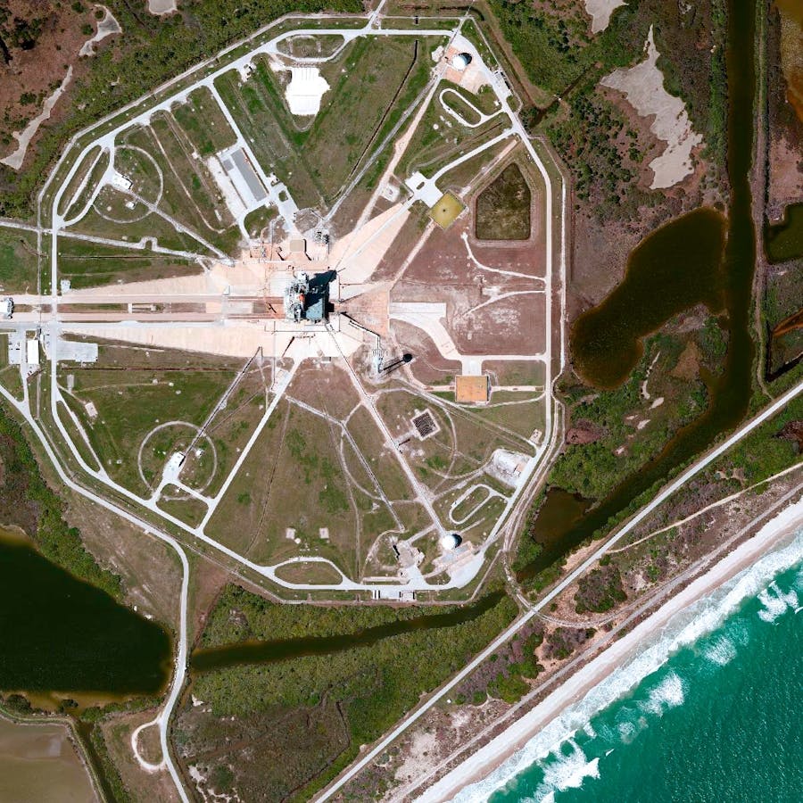 Launch Pad 39A