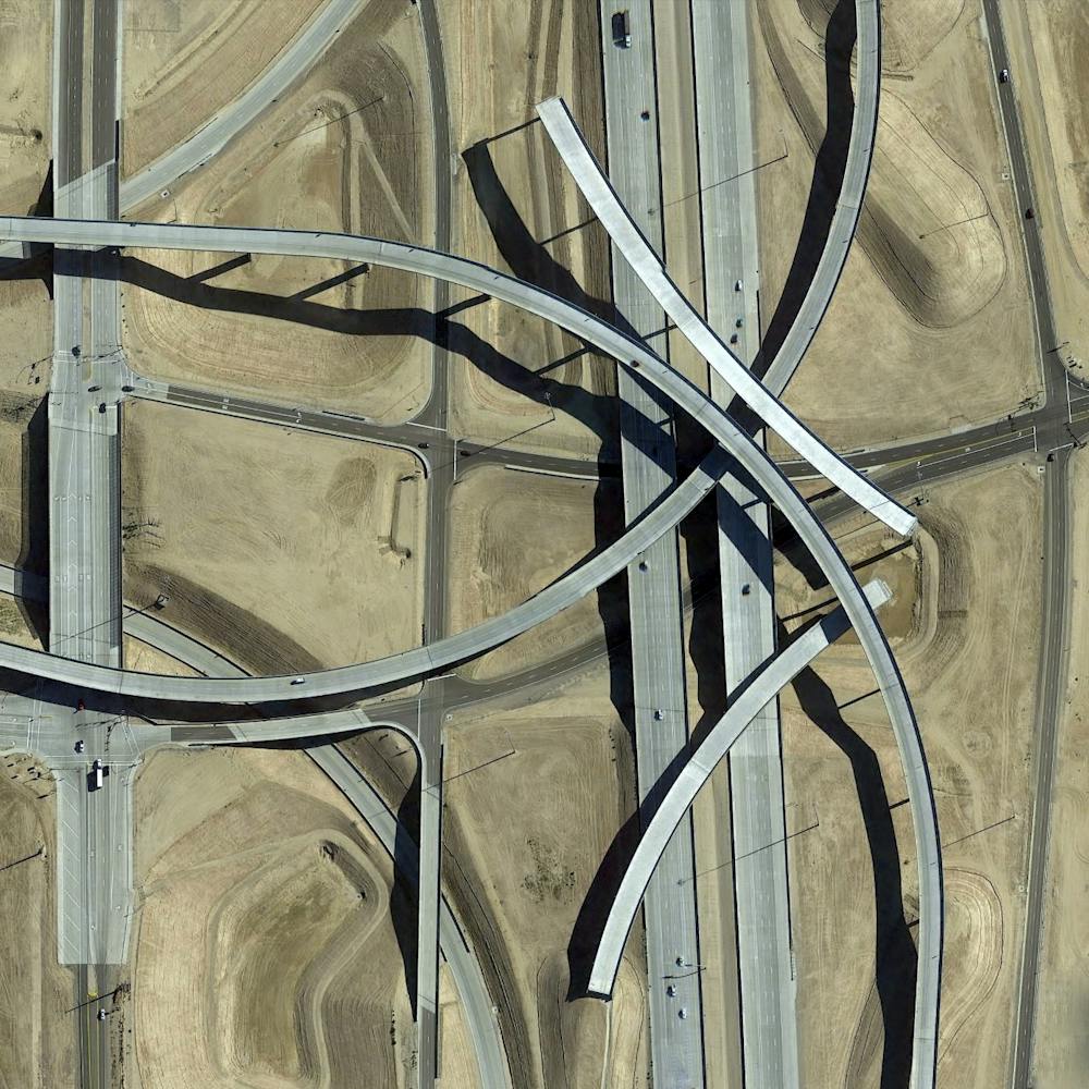 Interchange construction