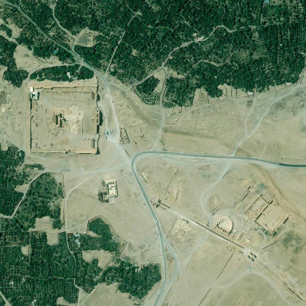 Ancient Ruins of Palmyra