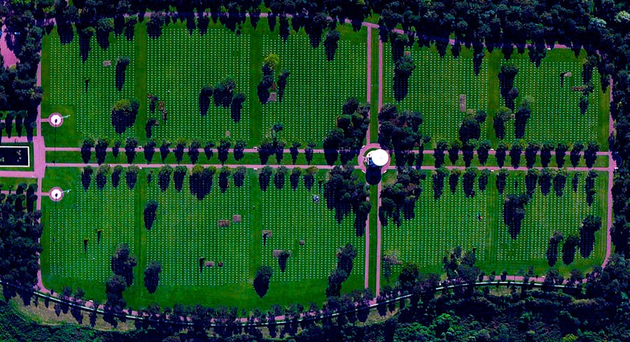 Normandy American Cemetery and Memorial