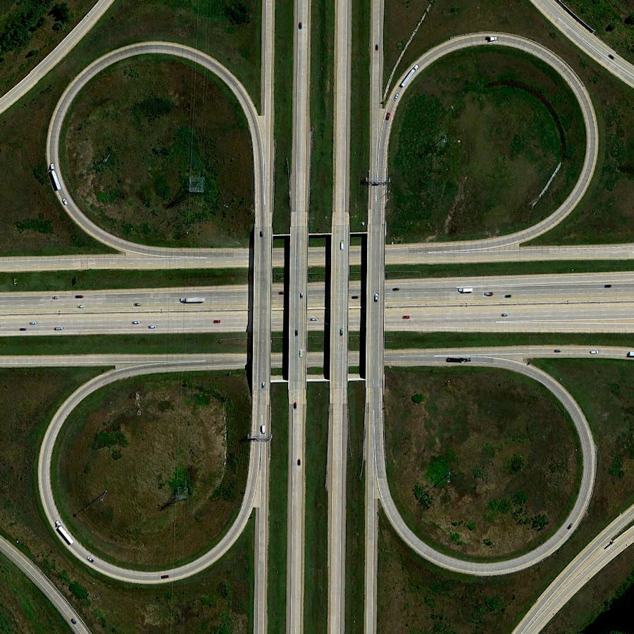 Cloverleaf Interchange