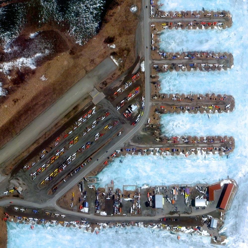 Lake Hood Seaplane Base