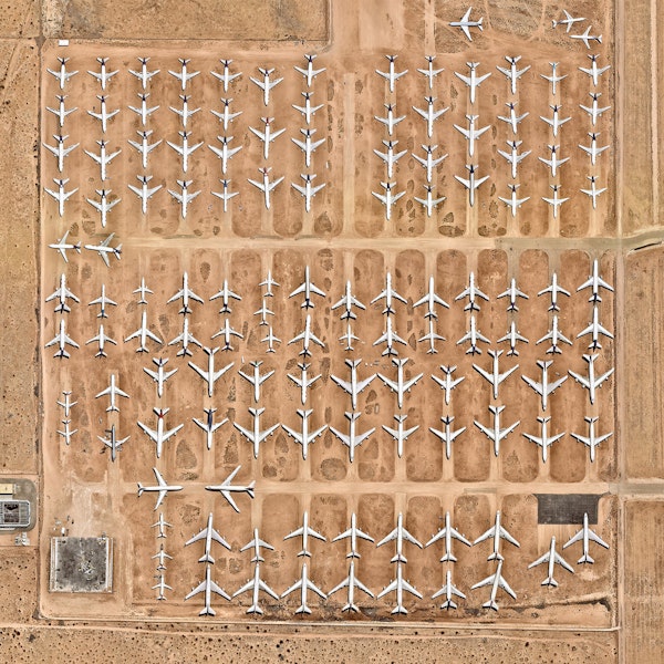 Southern California Airplane Boneyard