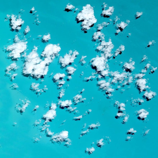 Bahamas Clouds