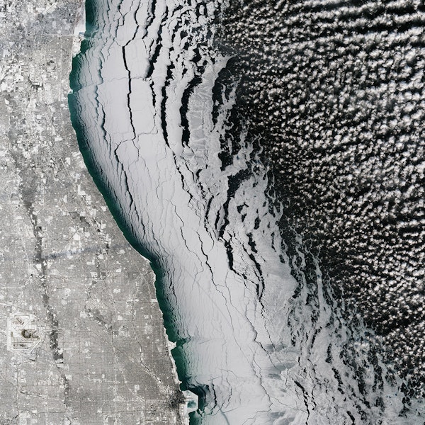 Chicago Polar Vortex