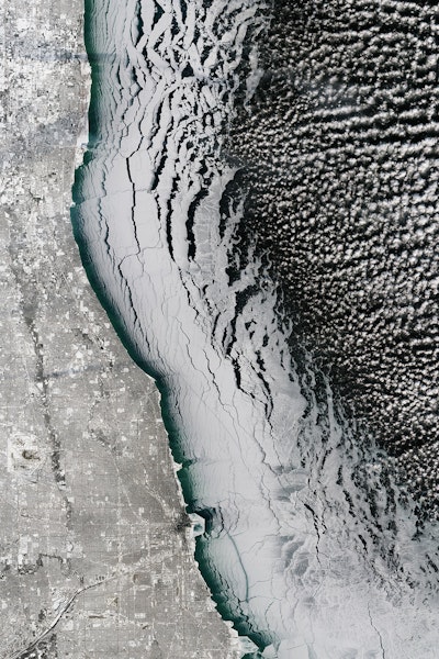 Chicago Polar Vortex