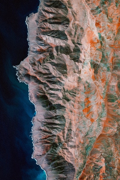 Chilean Coast Range