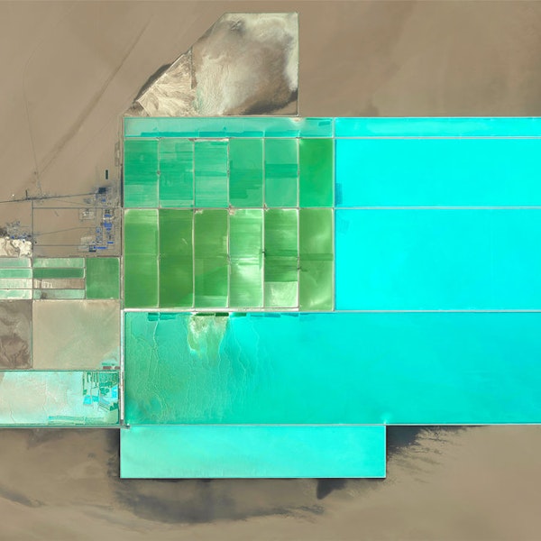 Lop Nur Potash Evaporation Ponds