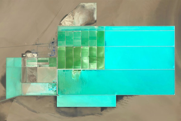 Lop Nur Potash Evaporation Ponds