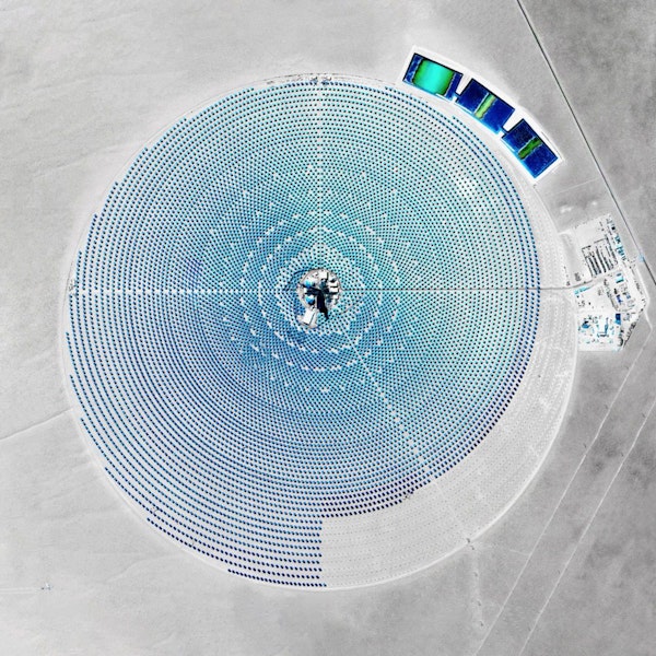 Crescent Dunes Solar