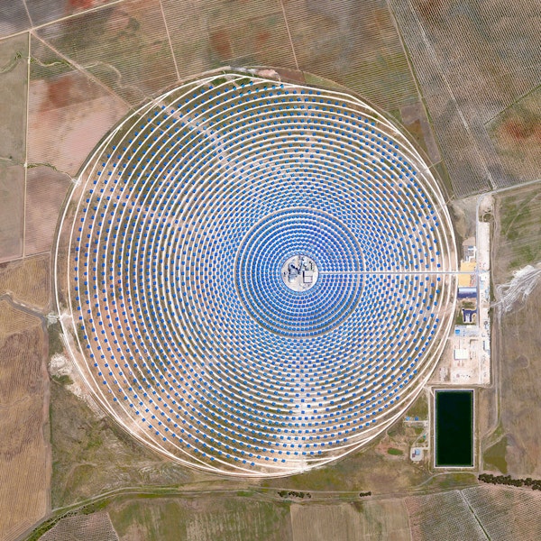 Seville Solar Concentrator