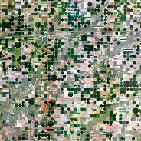 Kansas Pivot Irrigation