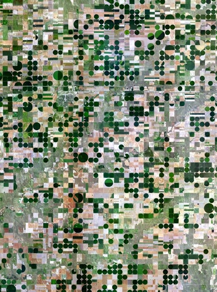 Kansas Pivot Irrigation