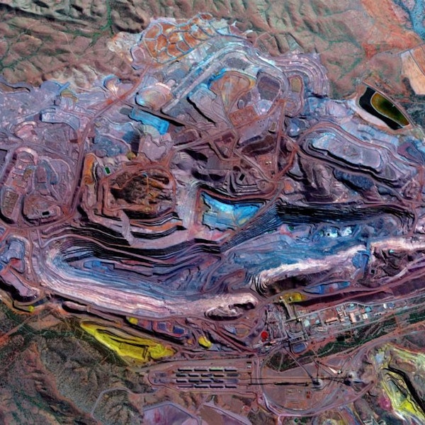 Mount Whaleback Iron Ore Mine