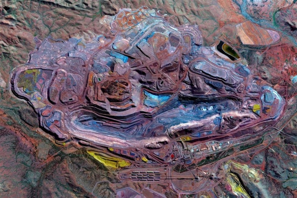 Mount Whaleback Iron Ore Mine