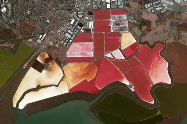 San Francisco Bay Salt Ponds