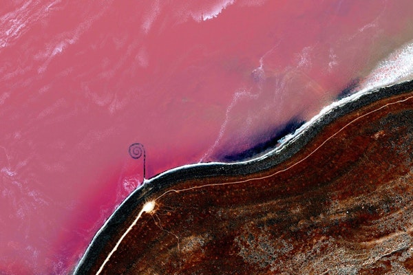 Spiral Jetty