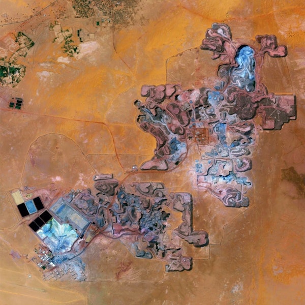 Arlit Uranium Mine