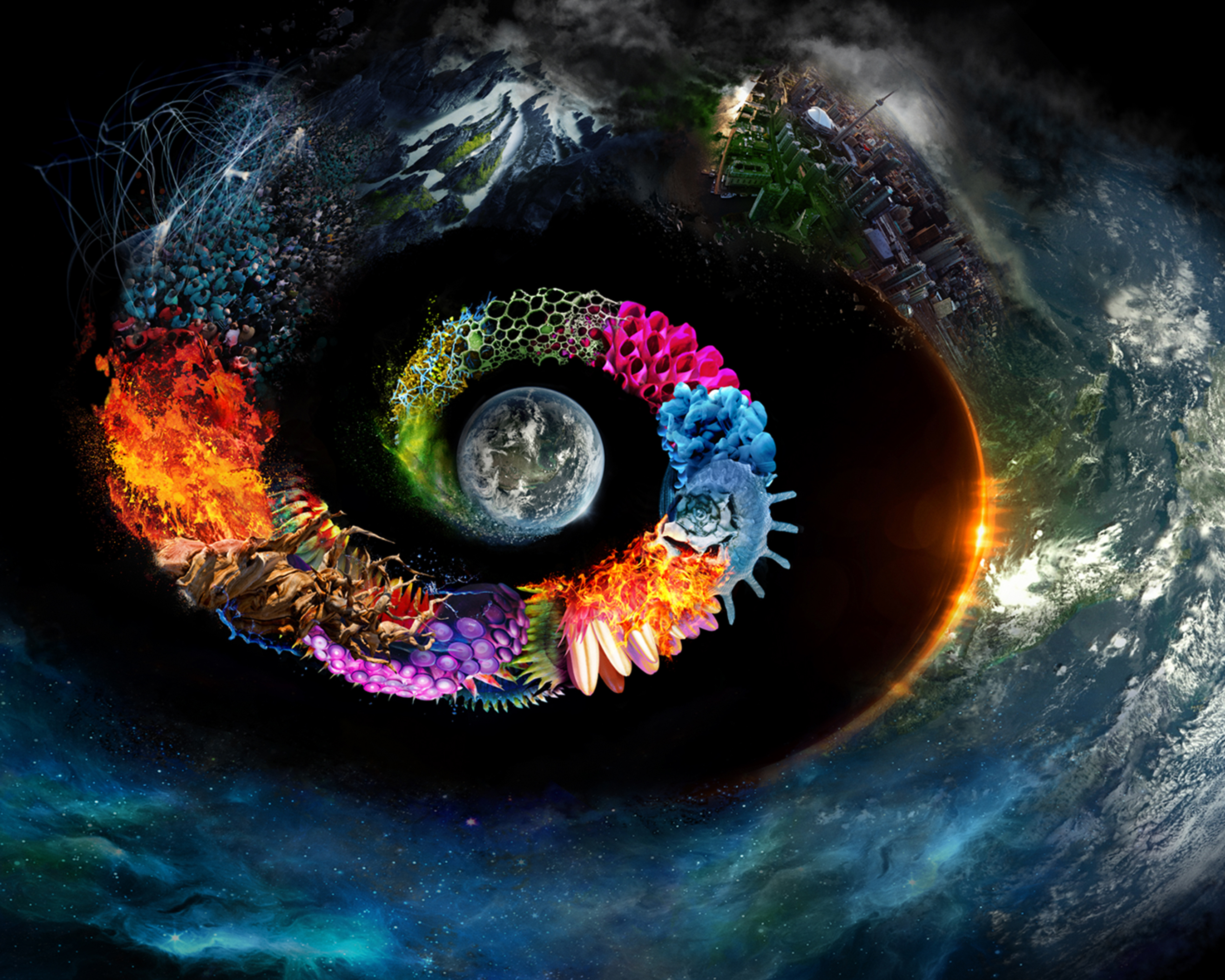 Nutopia + "One Strange Rock"