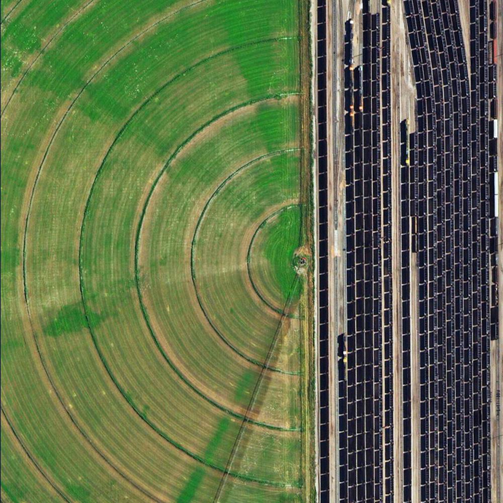 Coal Trains in Alliance, Nebraska