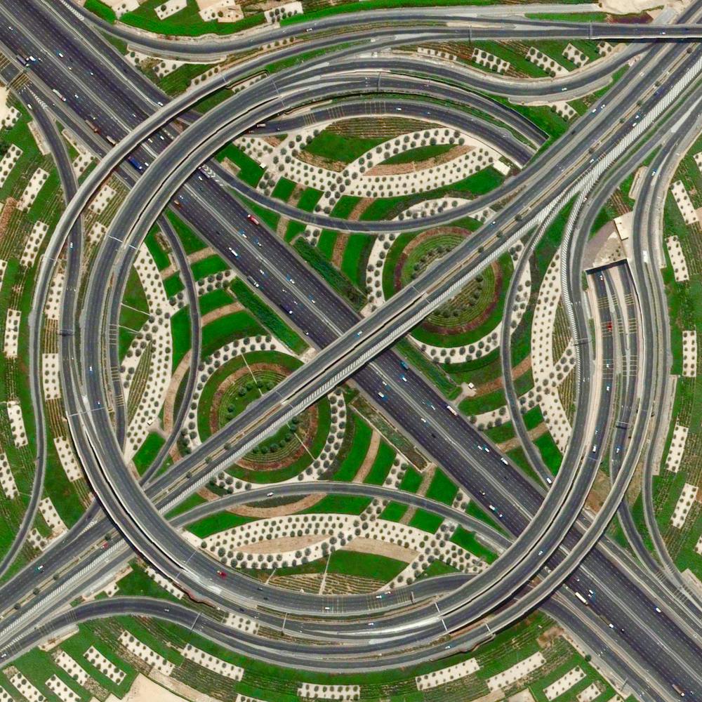 Dubai Whirlpool Interchange