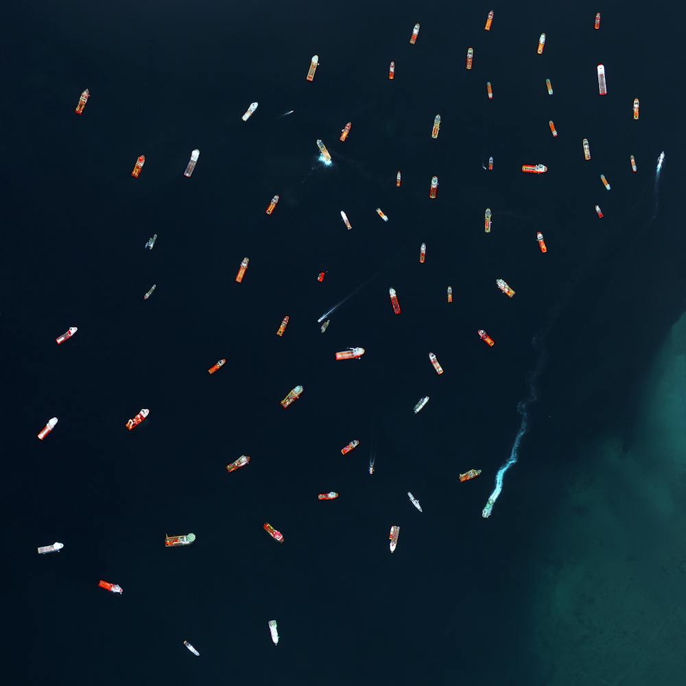 Oil Field Service Ships