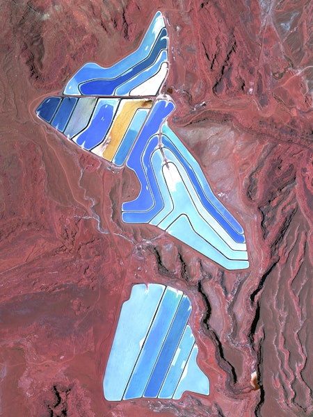 Moab Potash Ponds