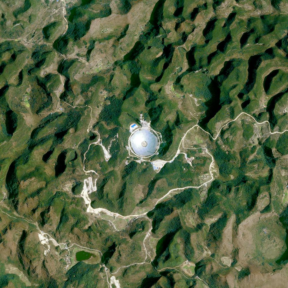 Chinese Radio Telescope