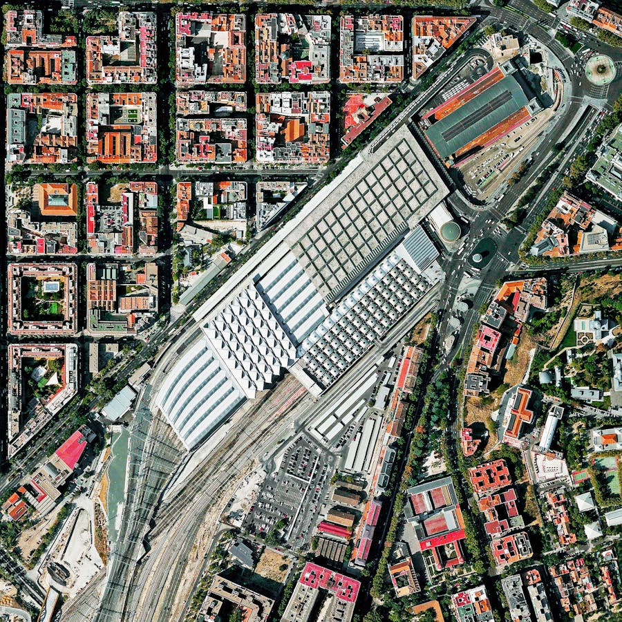 Madrid Atocha Railway Station