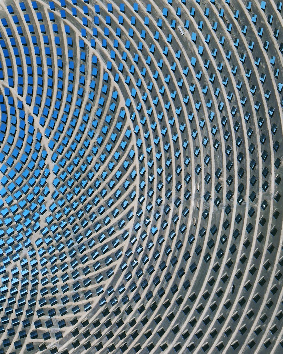 PS10 Solar Power Plant