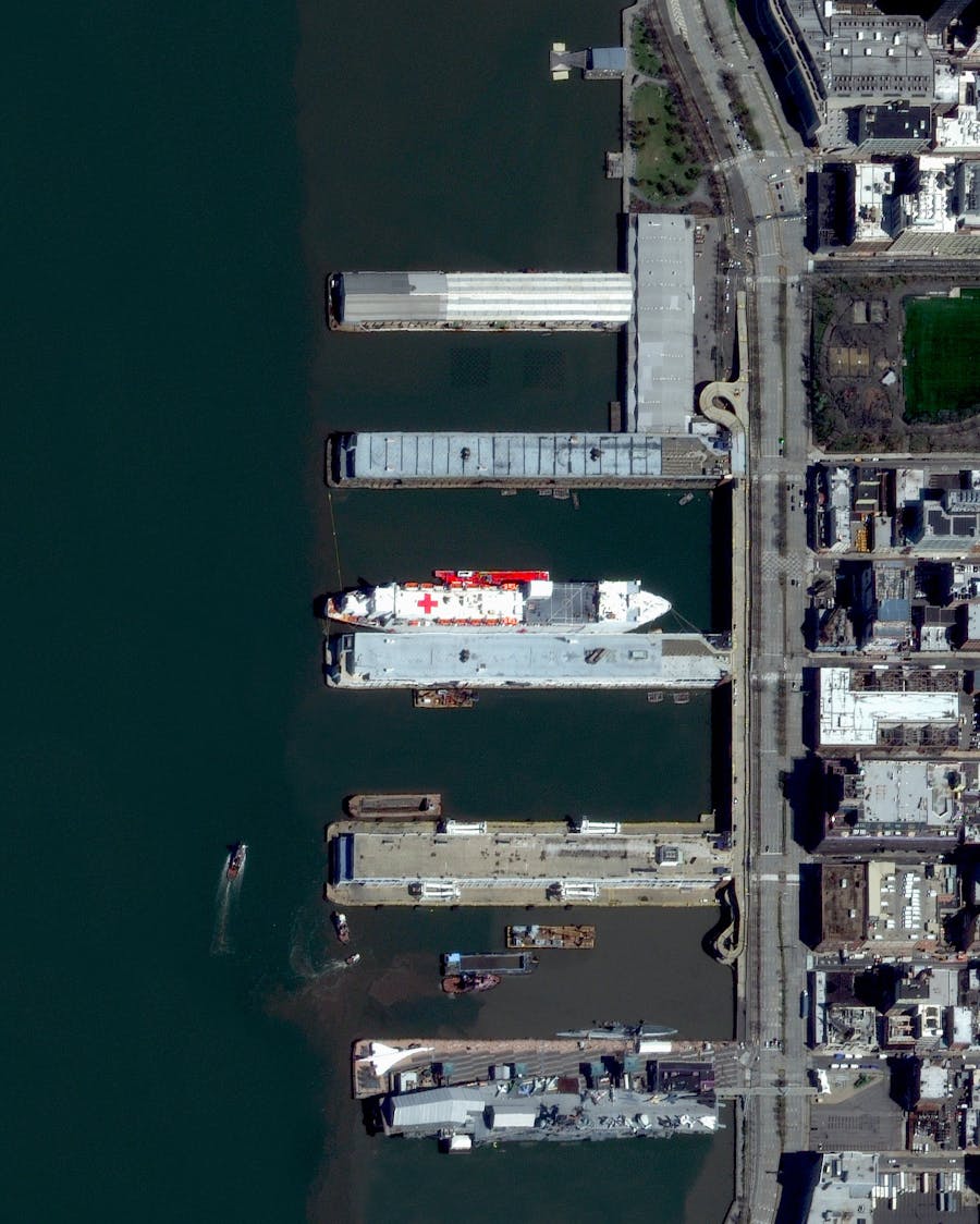 USNS Comfort