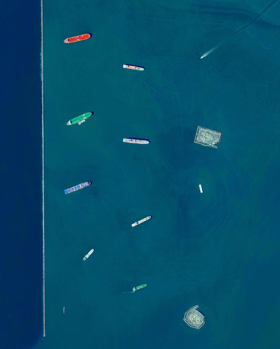 Port of Los Angeles Ships