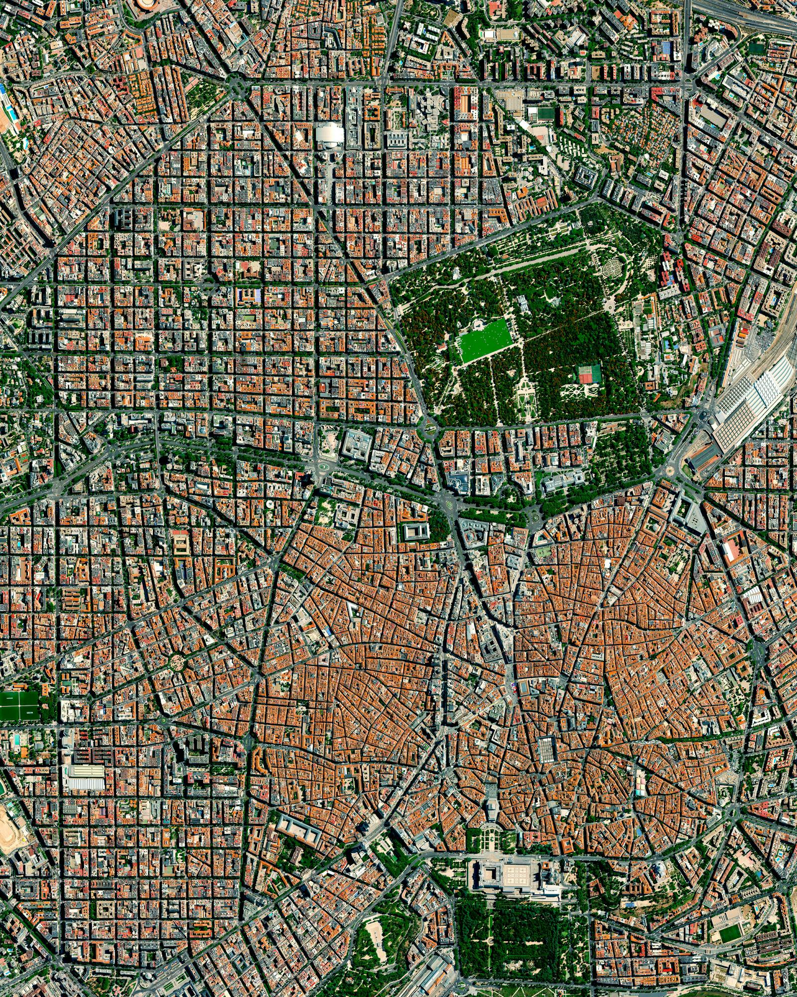 Mapping Green Spaces
