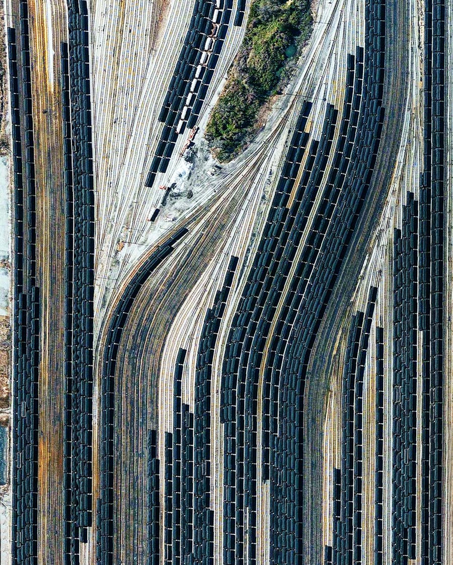 Lamberts Point Coal Railyard