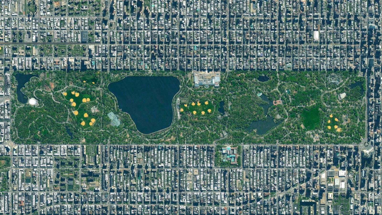 Mapping Green Spaces