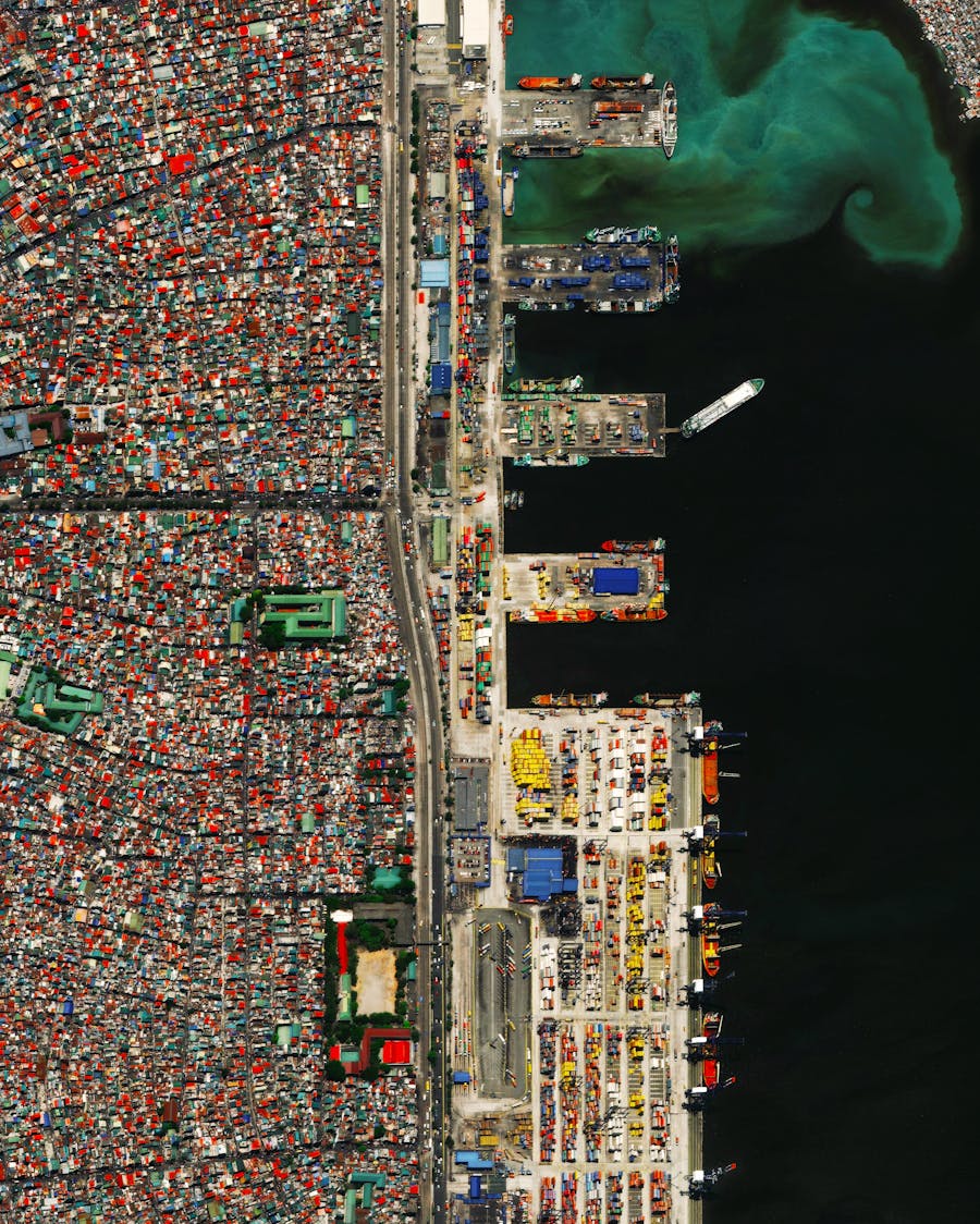 Port of Manila