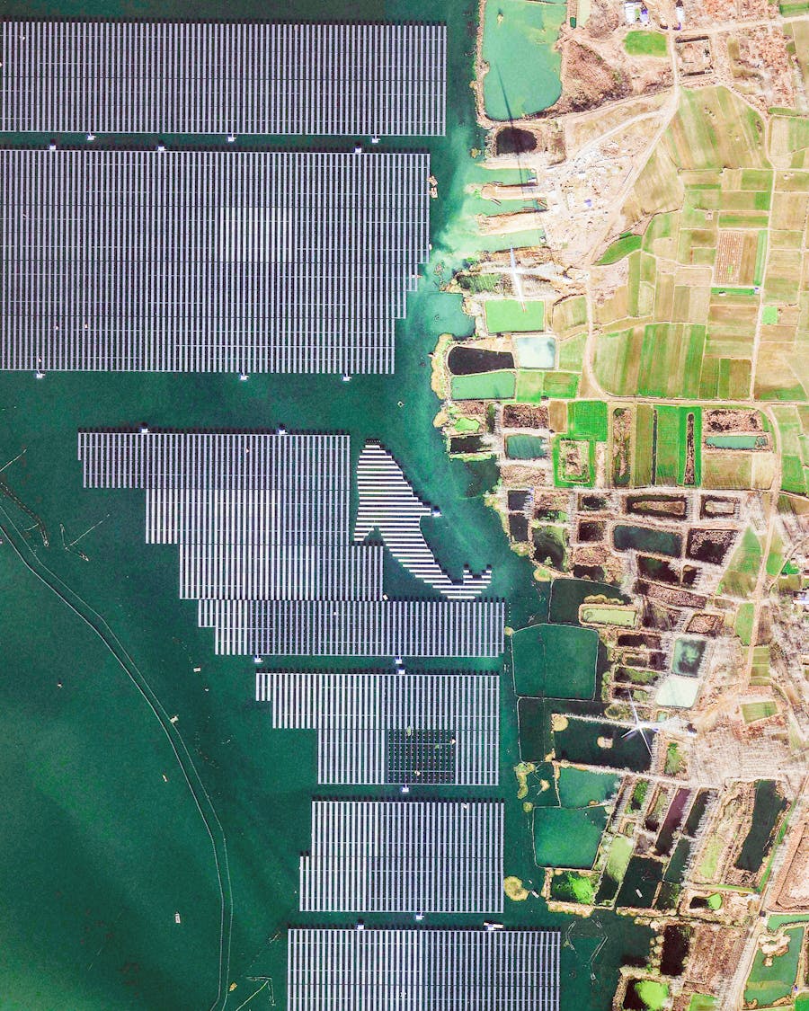 Tiangang Lake Solar Fishery