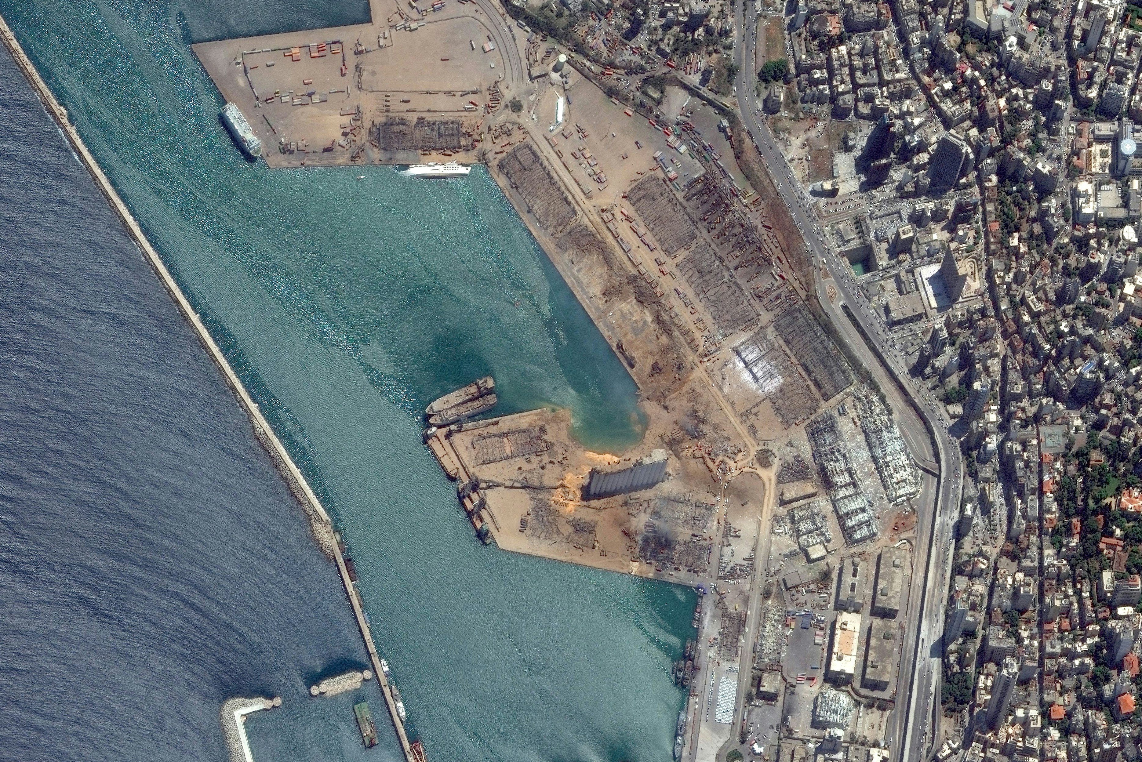 Beirut Port Explosion