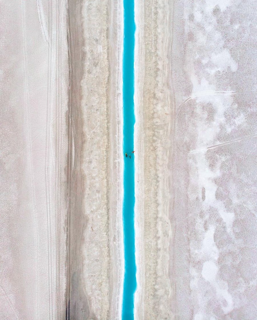 Bonneville Salt Flats