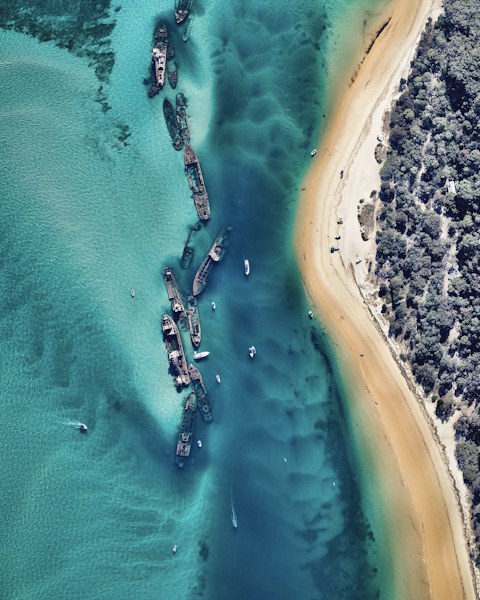 Tangalooma Wrecks