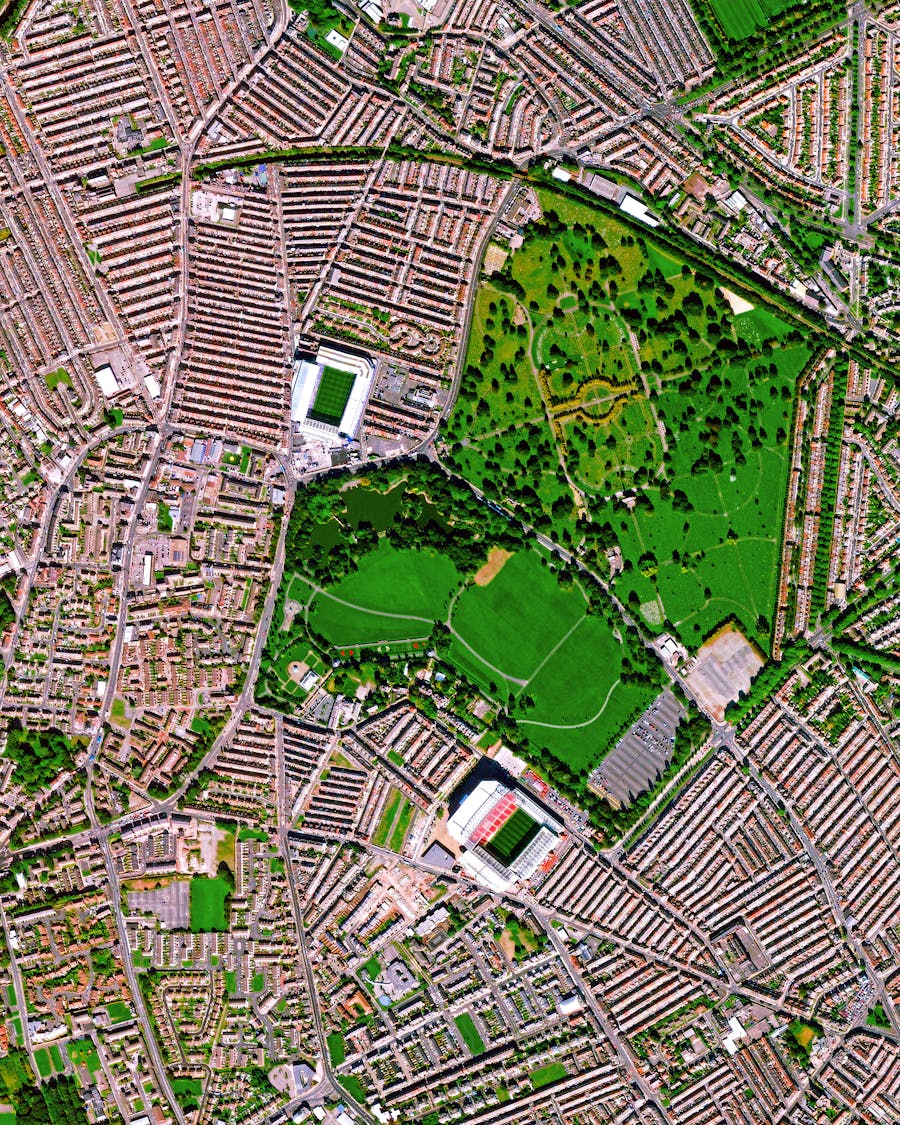 Liverpool Stadiums