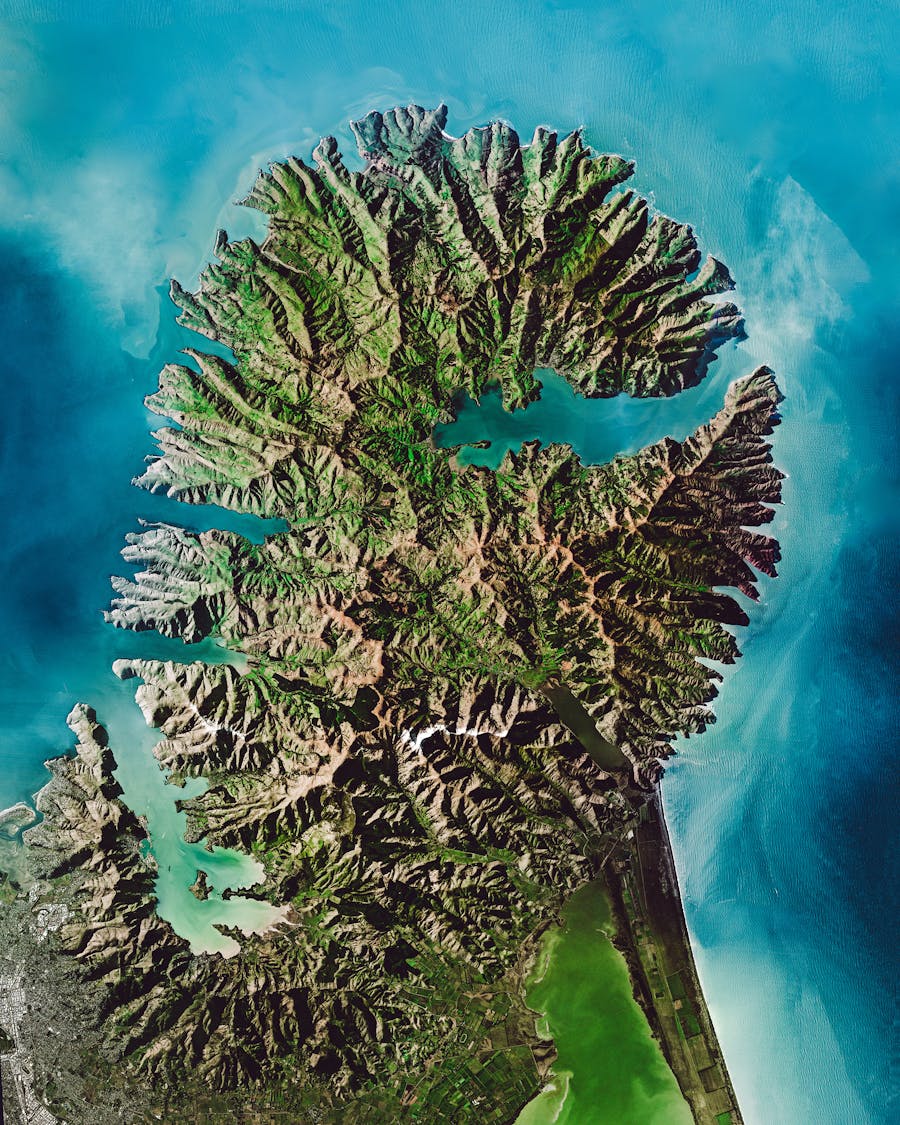 Banks Peninsula, New Zealand