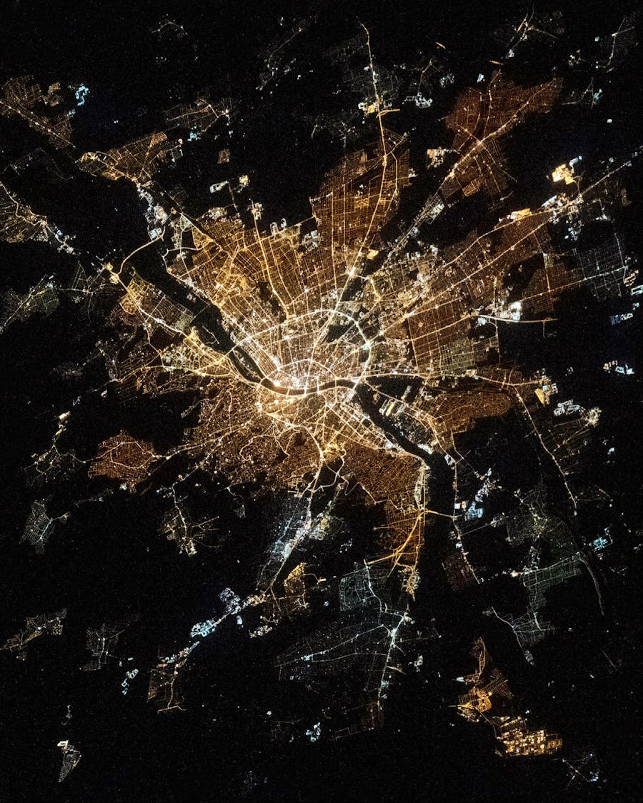 Budapest at Night