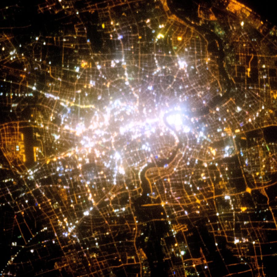 Shanghai at Night